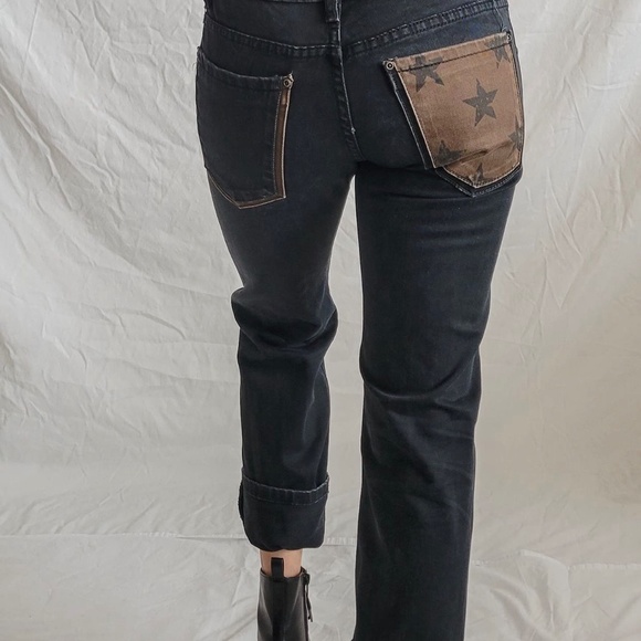 Vintage Black Star Jeans - Picture 4 of 4